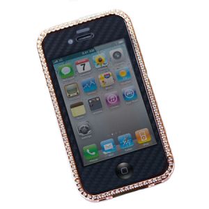 Чехол Tunewear FramexFrame Ref*lux Pink Gold for iPhone 4 (IP4-FRAME-03)